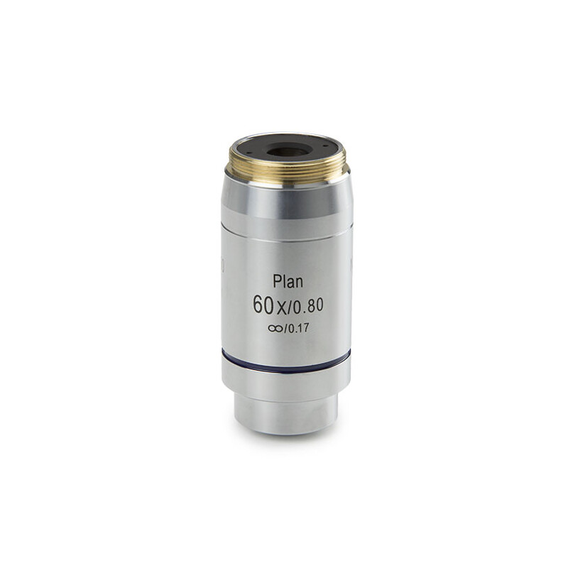 Euromex Objectif DX.7260, 60/0,80 PLi plan, infinity, S, w.d. 0,3 mm (Delphi-X)