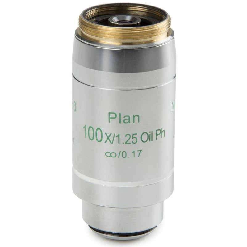 Euromex Objectif DX.7700, 100x/1,25 PLPHi, plan, phase, infinity, S oil (Delphi-X)