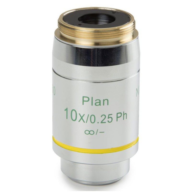Euromex Objectif DX.7710, 10x/0,25 PLPHi, plan, phase, infini (Delphi-X)