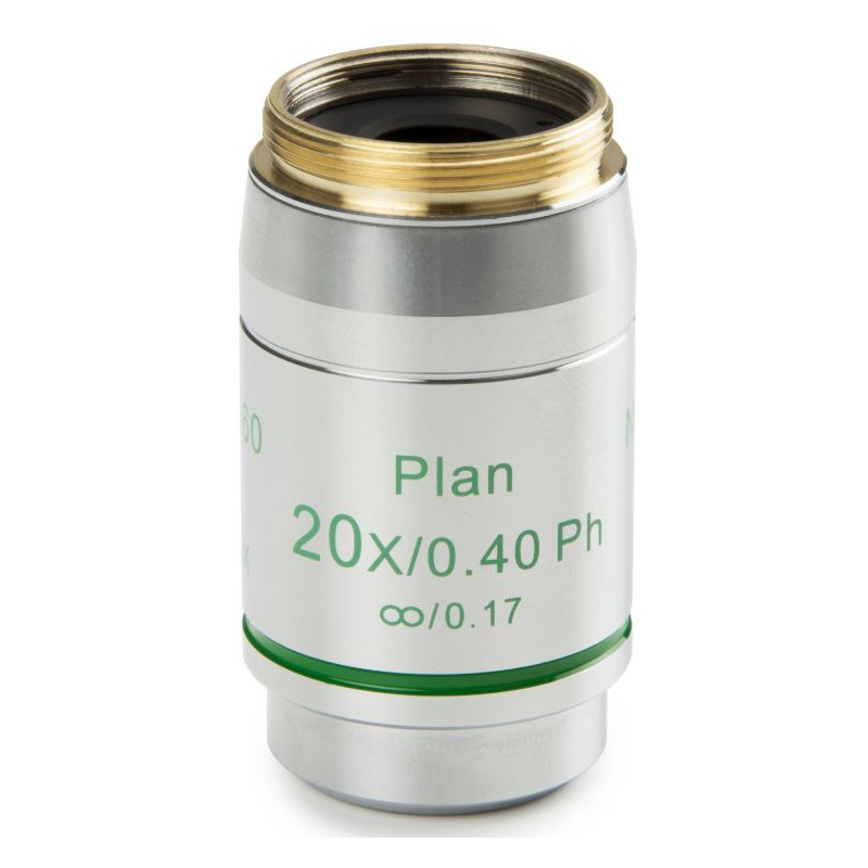 Euromex Objectif DX.7720, 20x/0,40 PLPHi, plan, phase, infini (Delphi-X)