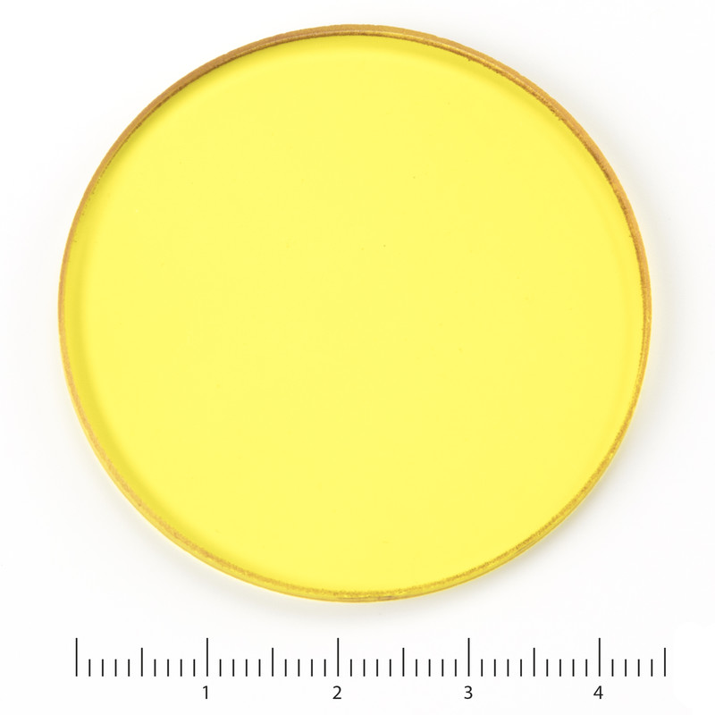 Euromex DX.9704, filtre jaune Ø 45 mm (Delphi-X)