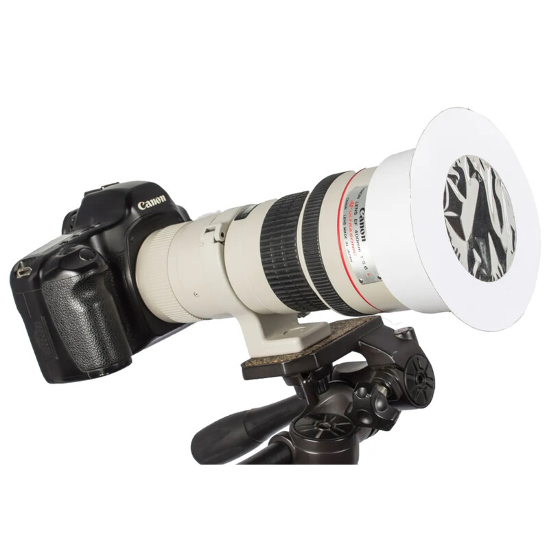 Feuille filtrante Baader Film filtre solaire AstroSolar Foto OD 3.8 20x29 cm