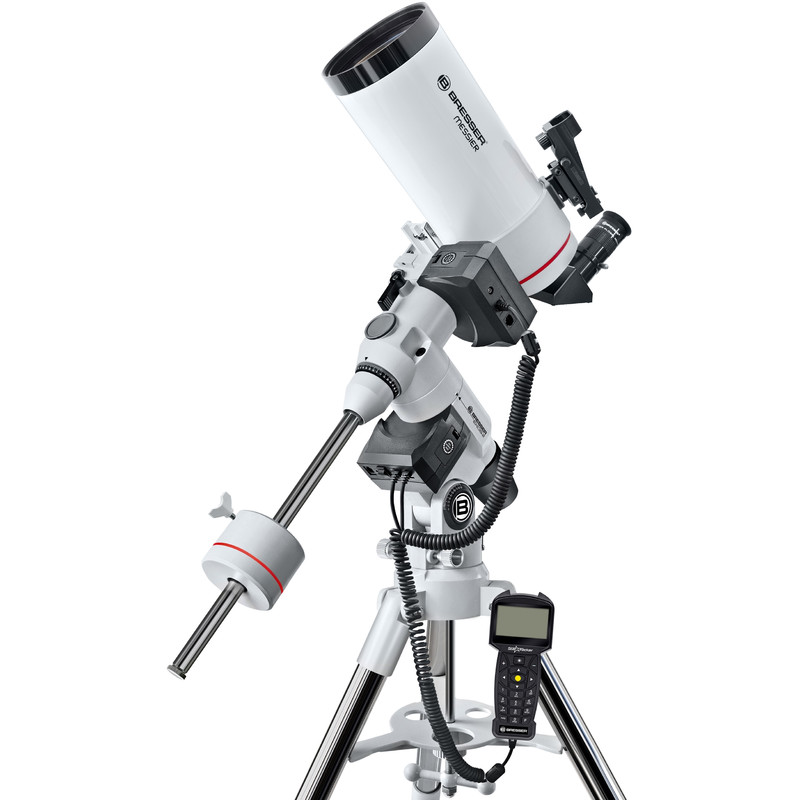 Télescope Maksutov  Bresser MC 100/1400 Messier EXOS-2 GoTo