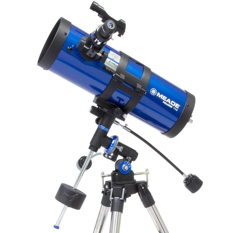 Télescope Meade N 114/1000 Polaris  EQ