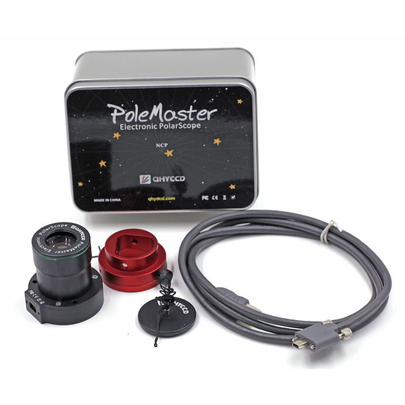 QHY Viseur polaire électronique PoleMaster pour Skywatcher AZ-EQ-5