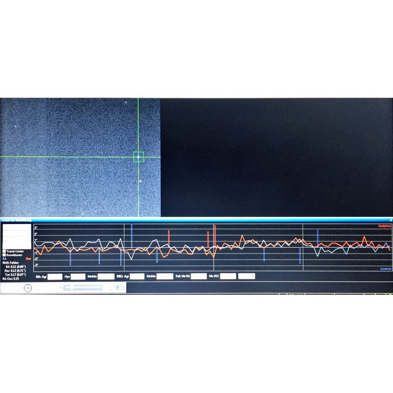 Monture iOptron CEM25P GoTo avec trépied LiteRoc