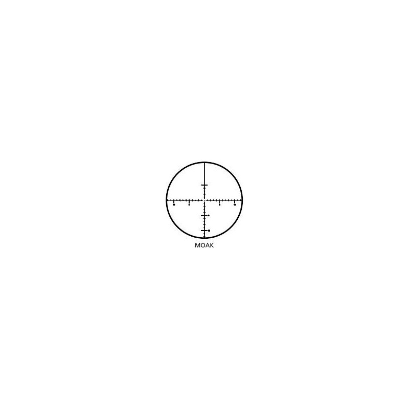 Lunette de tir Kahles K1050 10-50x56, Reticle MOAK