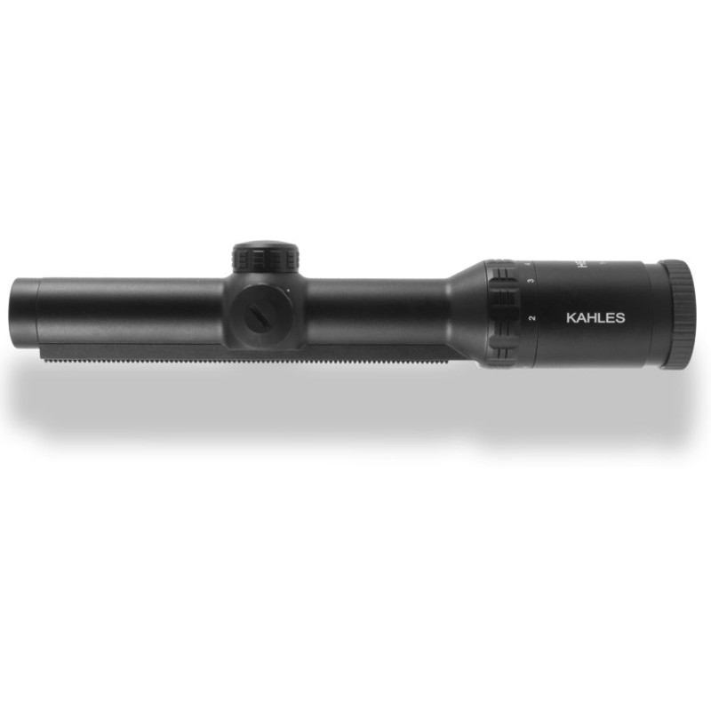 Lunette de tir Kahles 1-5x24i Helia, Reticle 4-DH, Swarovski Rail