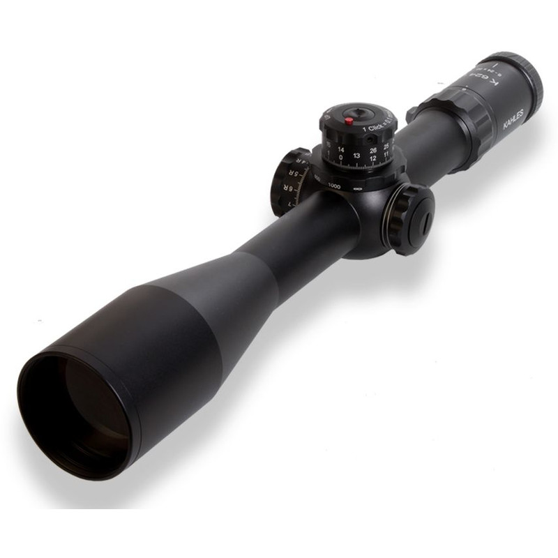 Lunette de tir Kahles K624i 6-24x56 CCW, Reticle SKMR