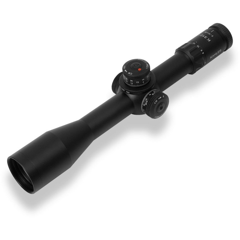 Lunette de tir Kahles K312i 3-12x50 CW Reticle MIL7