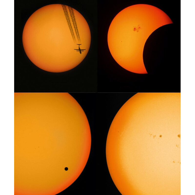 Lunt Solar Systems Jumelles solaires 6x30 Mini Sunocular OD5