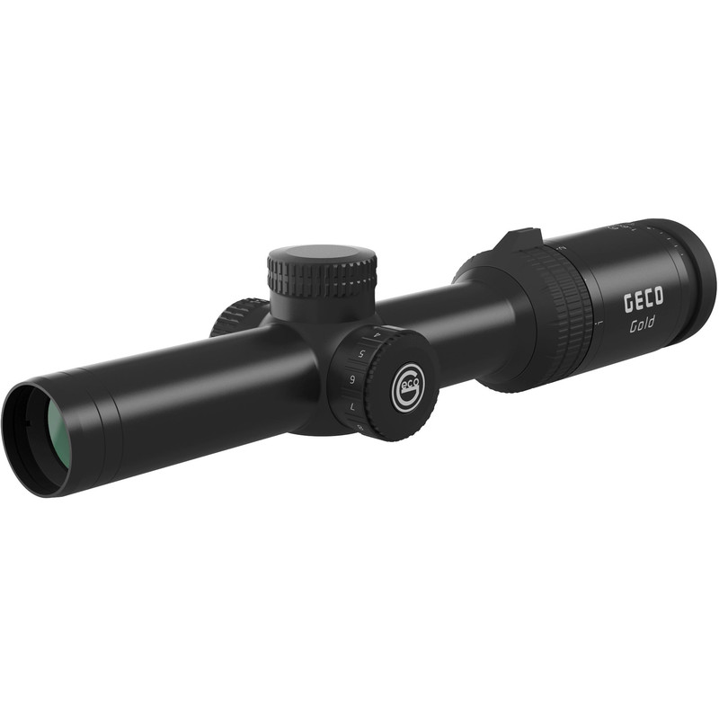 Lunette de tir Geco GOLD 1-6x24i, Reticle 4 illuminated