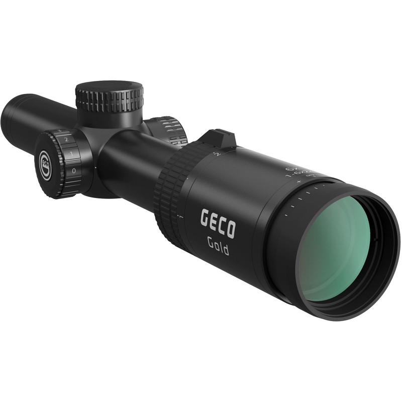 Lunette de tir Geco GOLD 1-6x24i, Reticle 4 illuminated