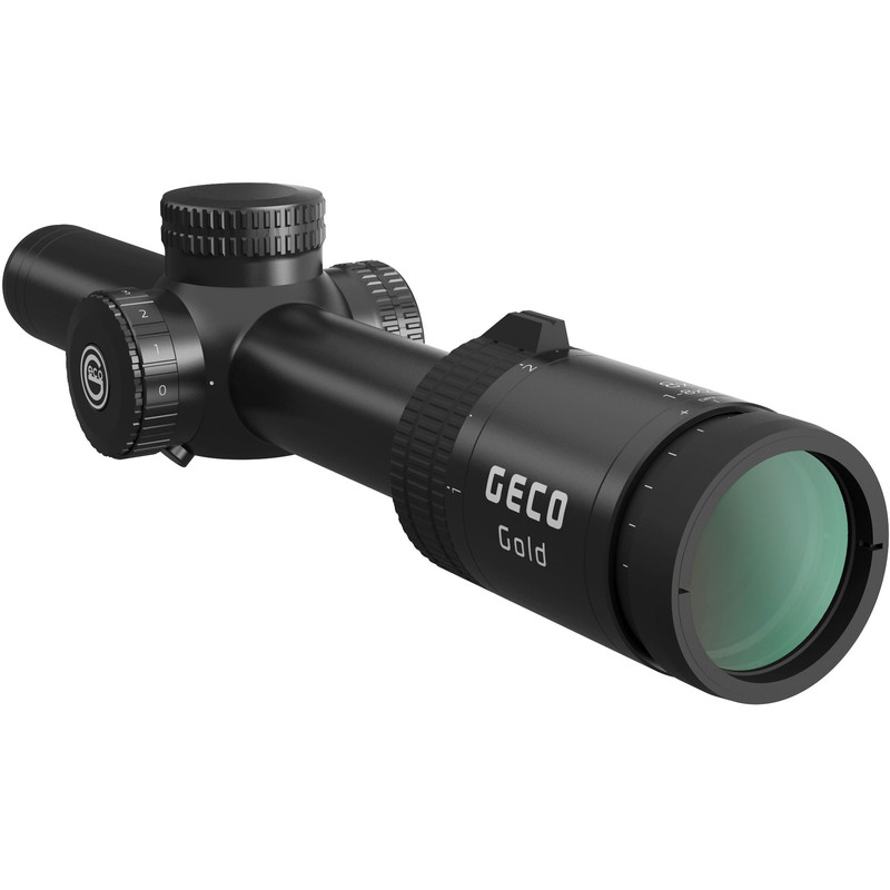 Lunette de tir Geco GOLD 1-8x24i, Reticle 4 illuminated