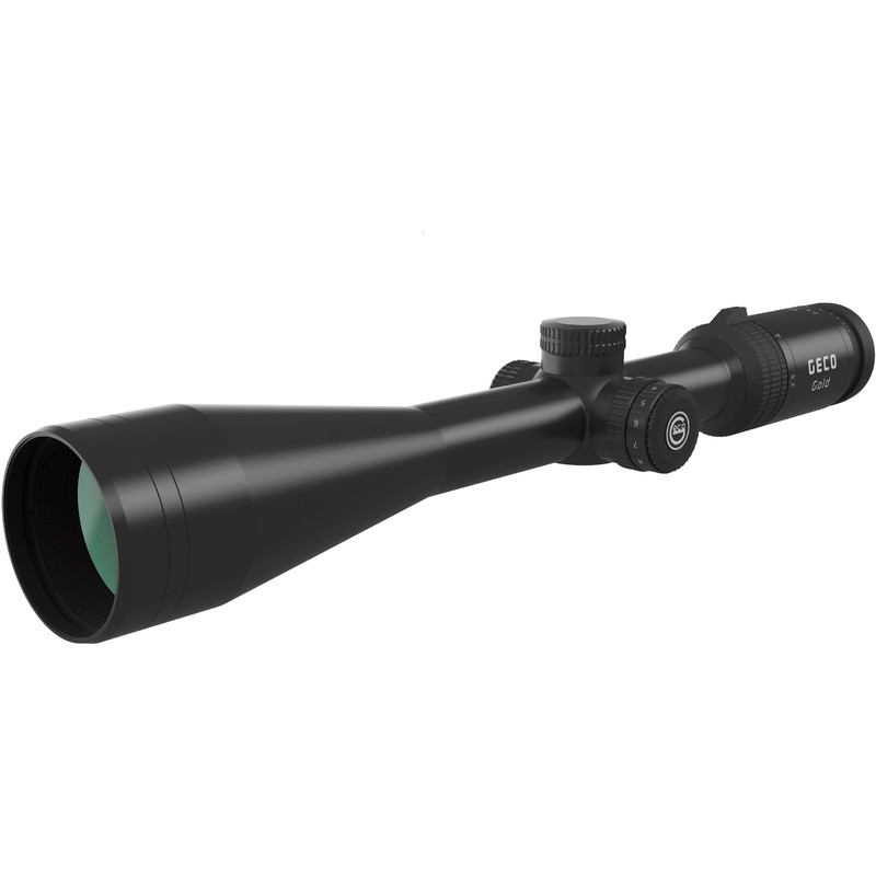 Lunette de tir Geco GOLD 2,5-15x50i, Reticle 4 illuminated