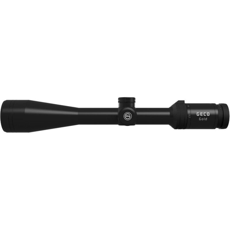 Lunette de tir Geco GOLD 2,5-15x50i, Reticle 4 illuminated