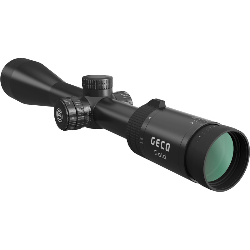 Lunette de tir Geco GOLD 2,5-15x50i, Reticle 4 illuminated