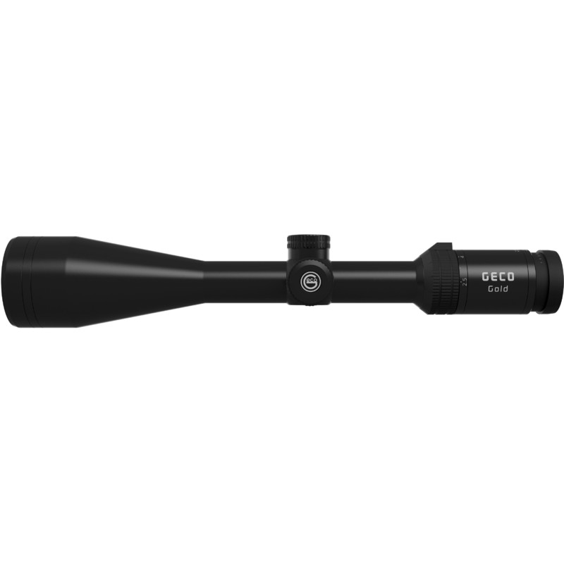 Lunette de tir Geco GOLD 2,5-15x56i, Reticle 4 illuminated