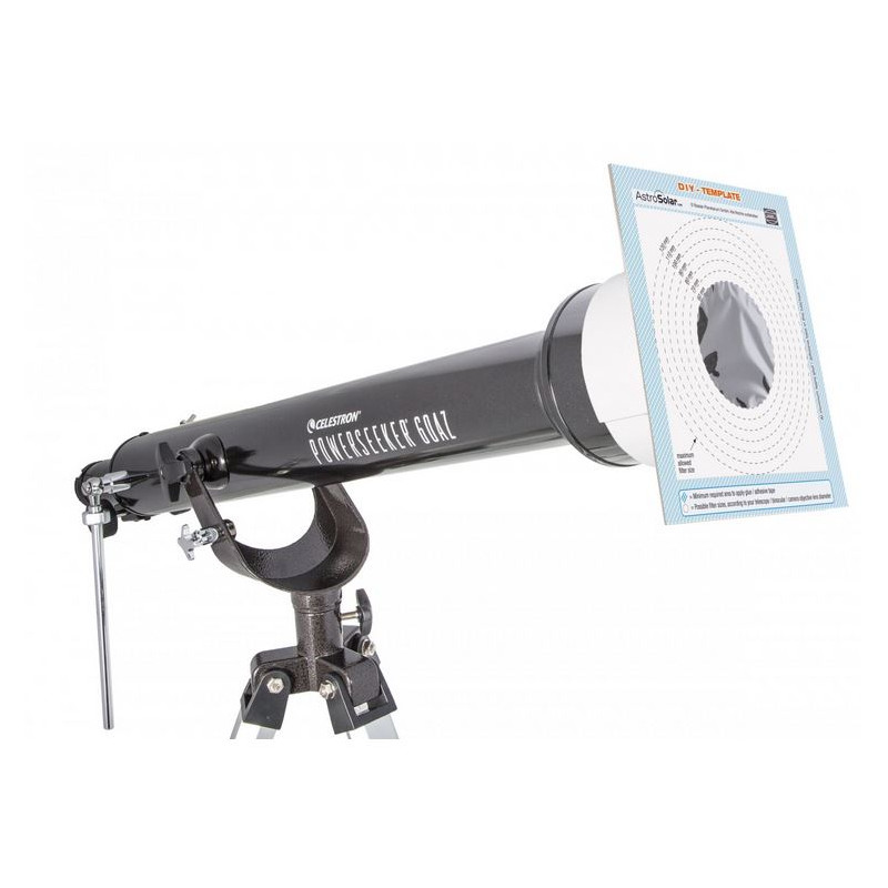 Feuille filtrante Baader Filterfolie AstroSolar® ECO-size Safety Folie OD 5.0, 140x155 mm