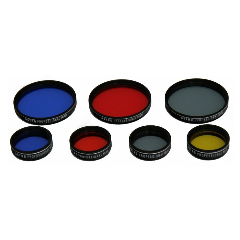 Astro Professional Filtre couleur jaune foncé, #15, 1,25