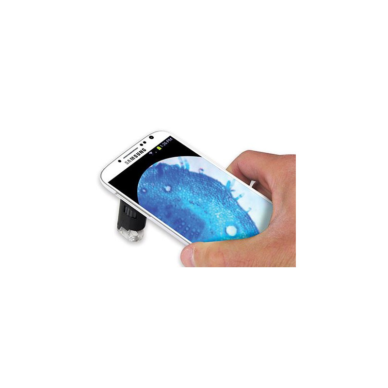 Carson Microscope Smartphone MM-240, avec adaptateur Galaxy S4