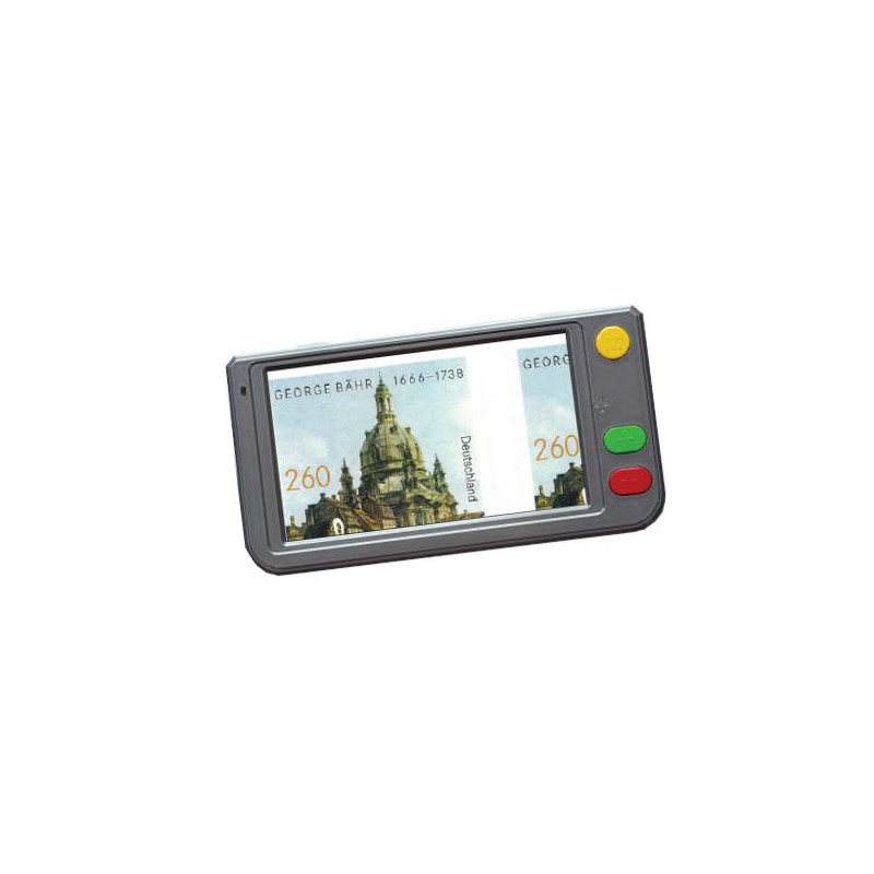 DIGIPHOT DM-50, loupe numérique, moniteur LCD 5 pouces