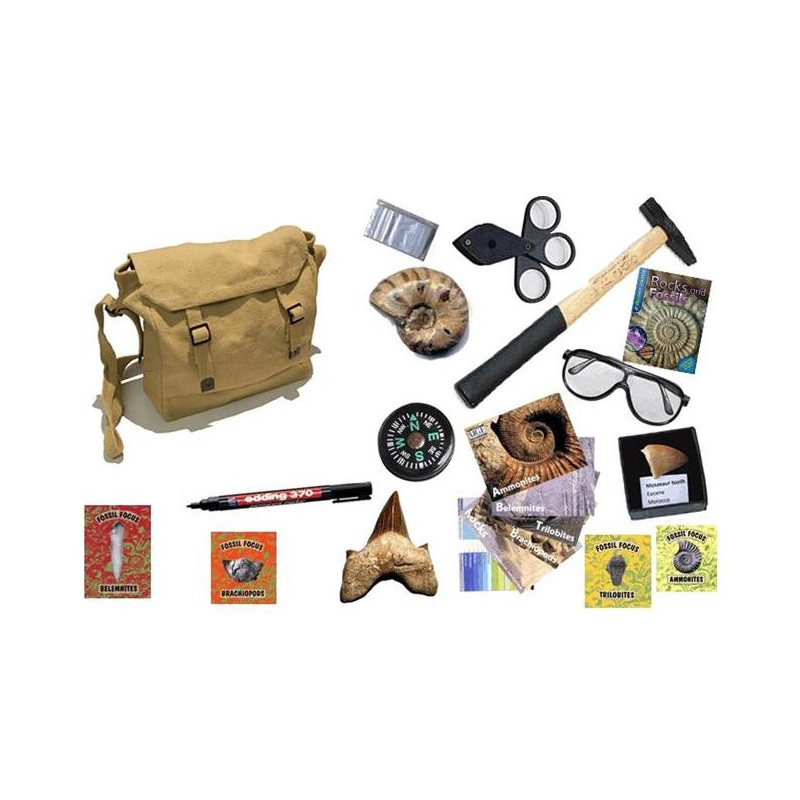 UKGE Kit de chasse aux fossiles pour enfant