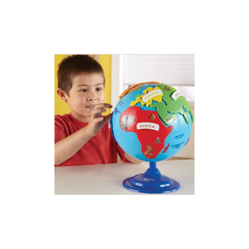 Learning Resources Puzzle du Globe 20cm