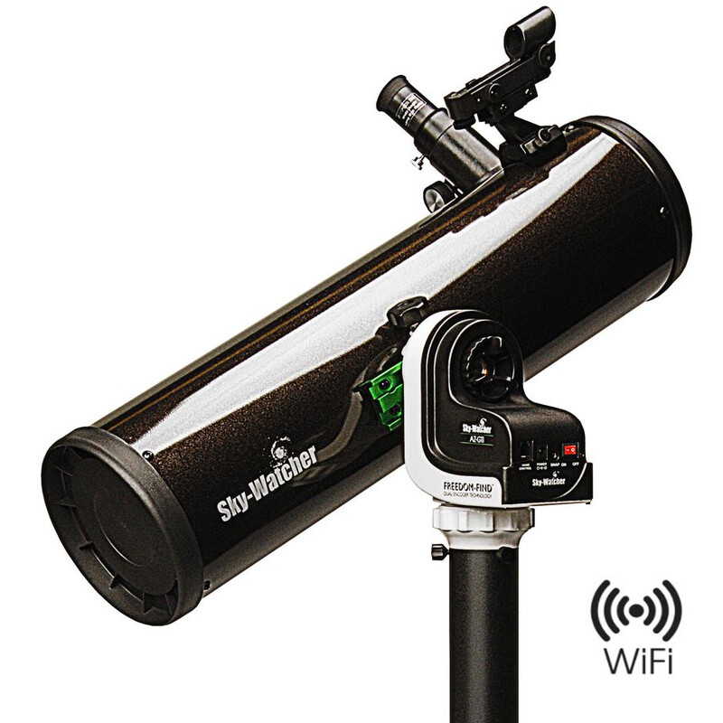 Télescope Skywatcher N 130/650 Explorer-130PS AZ-GTi  GoTo WiFi