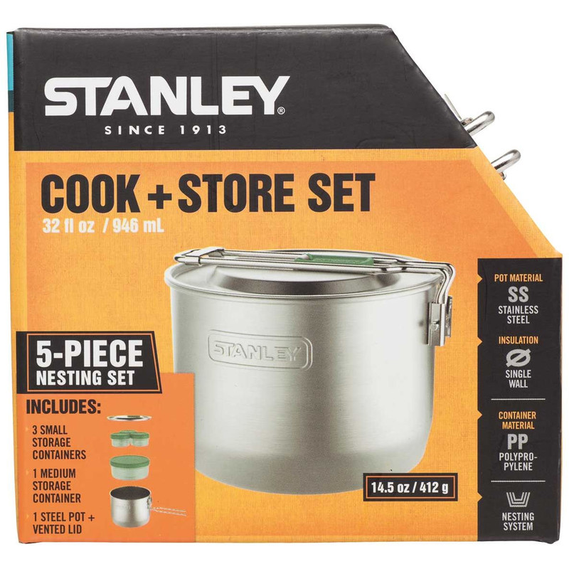 Stanley Ensemble de cuisson Adventure 0,9l