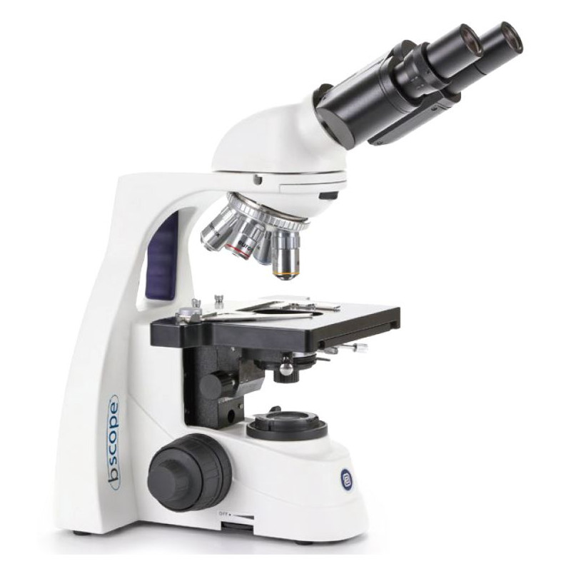 Microscope Euromex BS.1152-PLi, bino, plan, infinity, 40x-1000x, Akku, LED, 3W