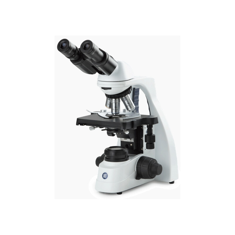 Microscope Euromex BS.1152-EPL, bino, e-plan, DIN, 40x-1000x, 10x/20, Akku, LED, 3W