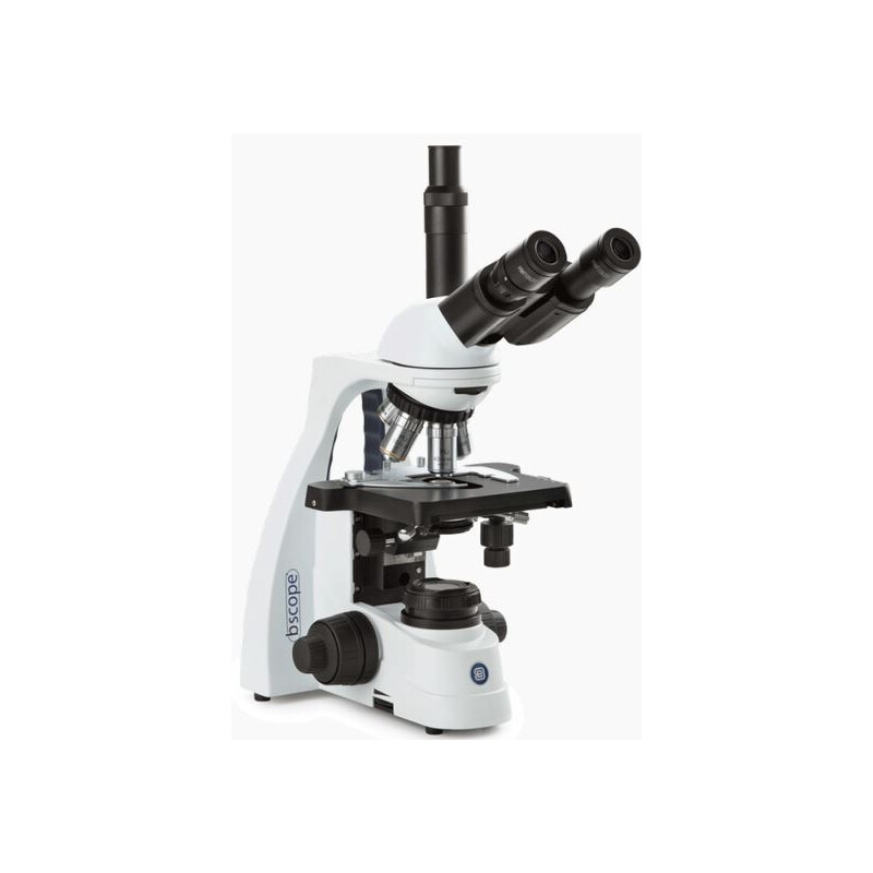 Microscope Euromex BS.1153-EPLi, trino, e-plan, infinity, 40x-1000x, 10x/20, Akku, LED, 3W