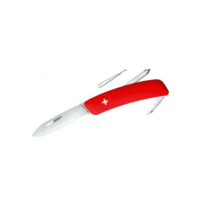 Couteaux SWIZA Couteau de poche suisse D02 rouge