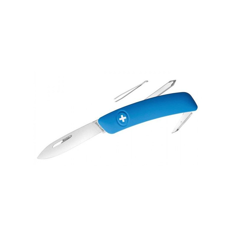 Couteaux SWIZA Couteau de poche suisse D02 bleu
