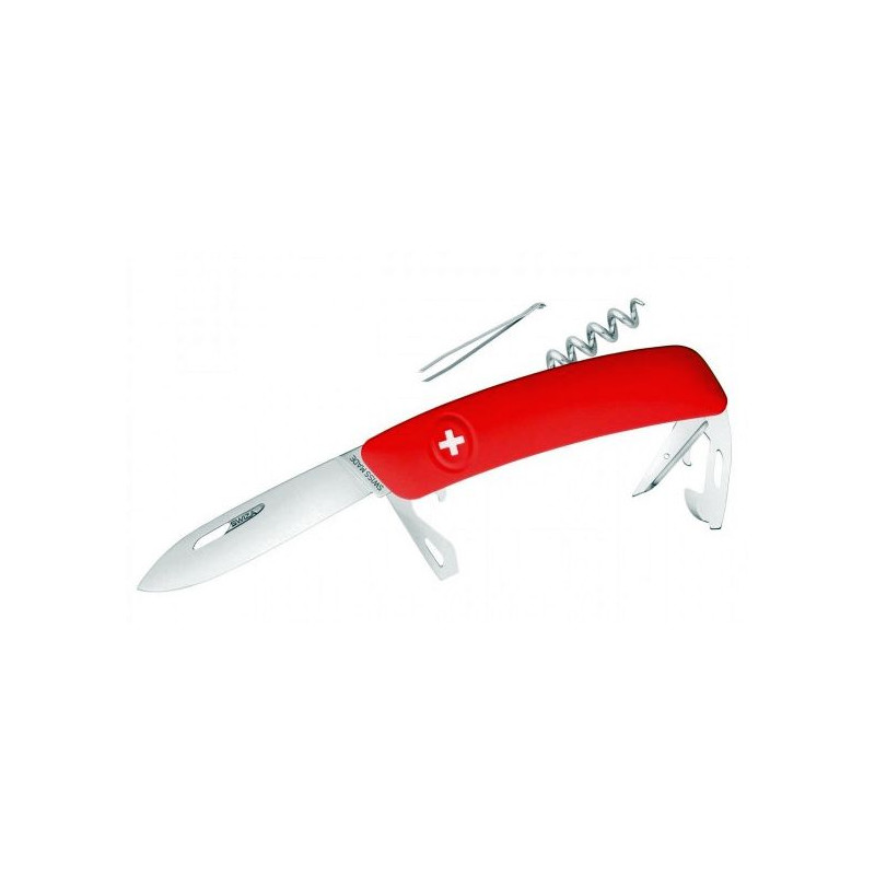 Couteaux SWIZA Couteau de poche suisse D03 rouge