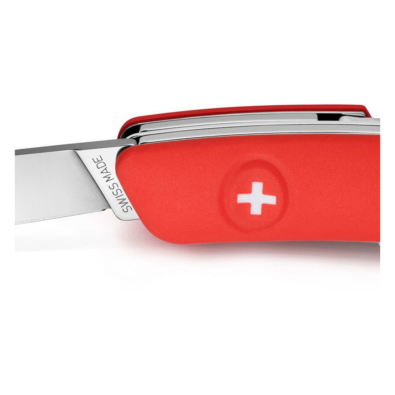 Couteaux SWIZA Couteau de poche suisse D03 rouge