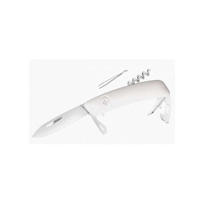 Couteaux SWIZA Couteau de poche suisse D03 blanc
