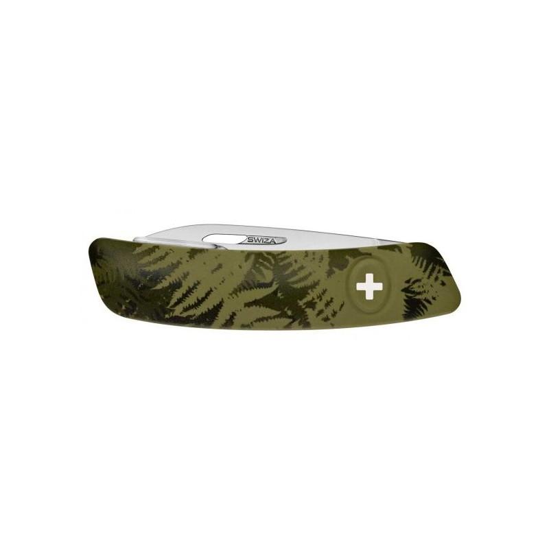 Couteaux SWIZA Couteau de poche suisse C03 SILVA Camo Farn kaki