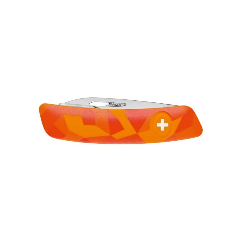 Couteaux SWIZA Couteau de poche suisse C03 LUECO Camo Urban Orange