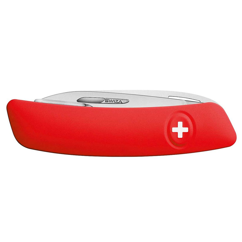 Couteaux SWIZA Couteau de poche suisse D05 rouge