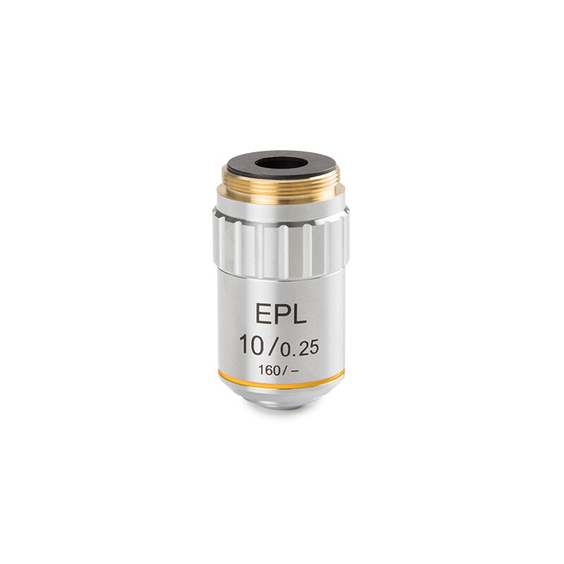 Objectif Euromex BS.7110, E-plan EPL 10x/0.25, w.d. 6.61 mm (bScope)