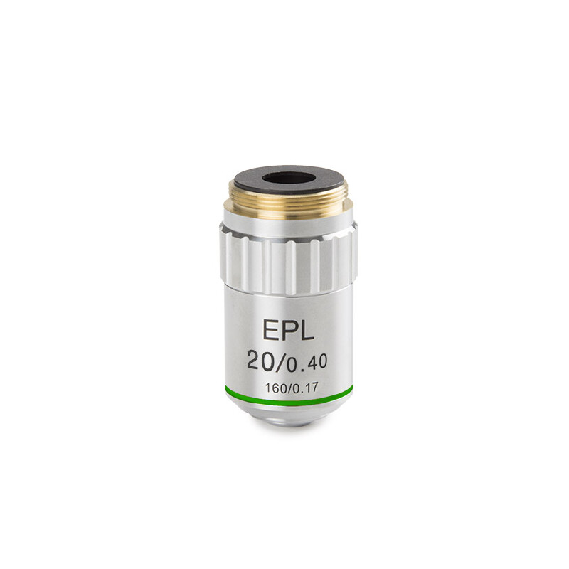 Objectif Euromex BS.7120, E-plan EPL 20x/0.40, w.d. 1.85 mm (bScope)