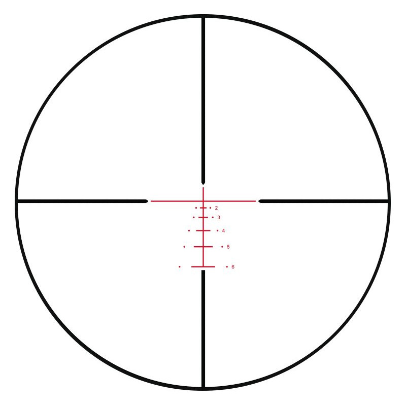 Lunette de tir Bushnell Trophy Xtreme 2,5-15x50, DOA LR600i illuminated