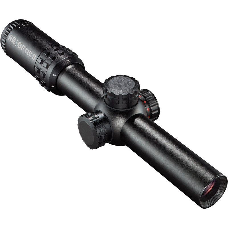 Lunette de tir Bushnell AK Optics 1-4x24, BDC illuminated