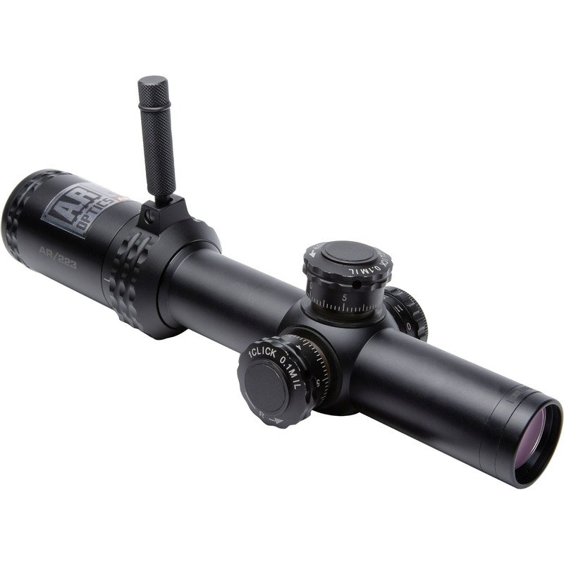 Lunette de tir Bushnell AR Optics 1-4x24 R/S, FFP, 300 BDC illuminated