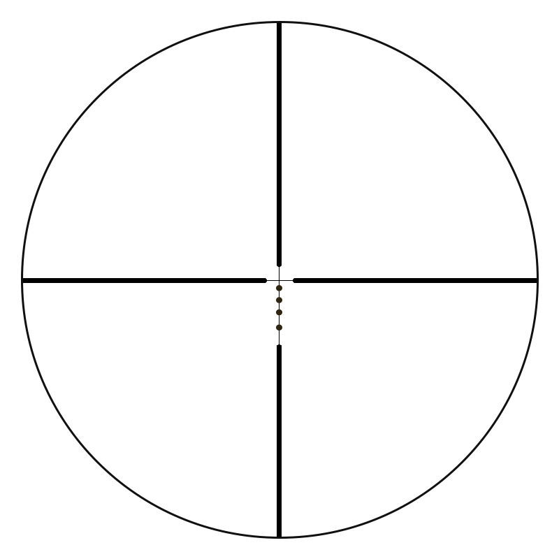 Bushnell AR Optics 4,5-18x40, Side Focus, Dropzone 308 BDC