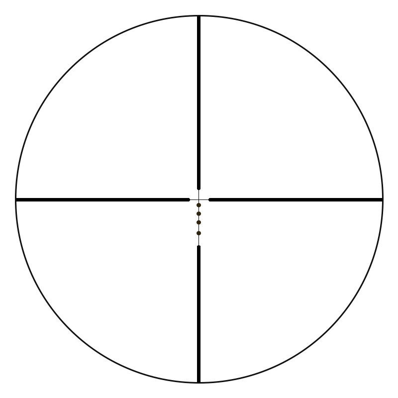 Bushnell AR Optics 4,5-18x40, Side Focus, Dropzone 308 BDC