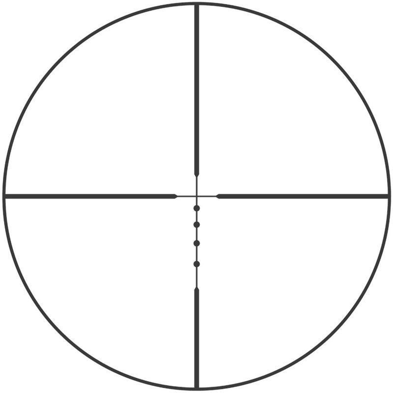 Lunette de tir Bushnell AR Optics 4,5-18x40, 6,5 CREED-BDC Reticle