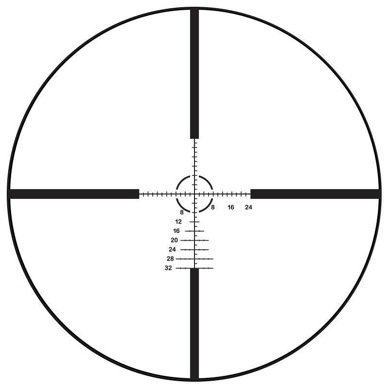 Lunette de tir Bushnell Elite Tactical Hunter 4,5-18x44, G2 MOA